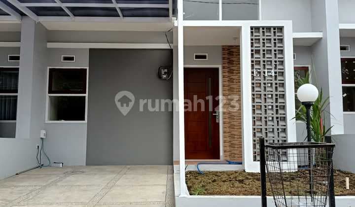 Rumah readystok siap huni SHM di Cicalengka, Bandung timur
