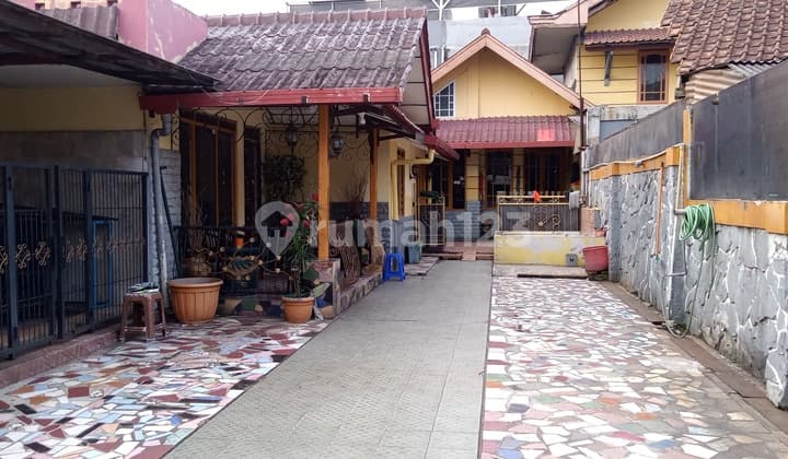 Rumah Tinggal Dan Usaha. Strategis!! Harga Dibawah Njop