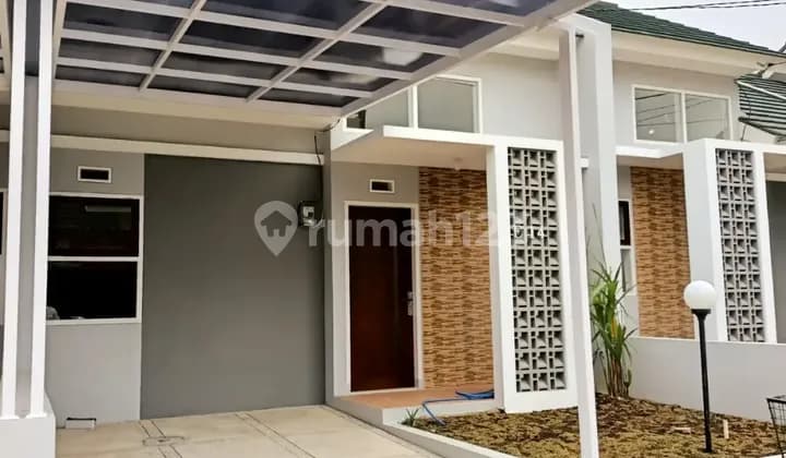 Rumah Minimalis Tanpa Dp! Lokasi Di Kota Cicalengka. Shm