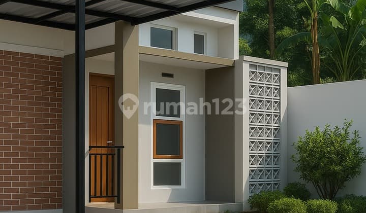 Rumah Minimalis Modern Tanpa Dp. Lokasi Dekat Kampus Jatinangor.