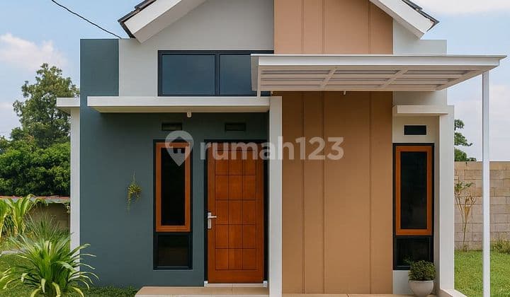 Rumah Baru Minimalistanpa Dp! Dekat Exit Tol Pamulihan Shm
