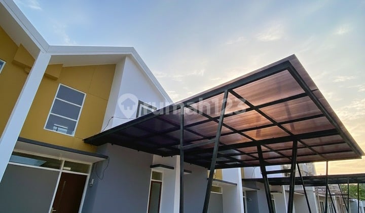 Rumah Tipe Mezzanin Tanpa Dp! Strategis Di Kota Cicalengka! SHM