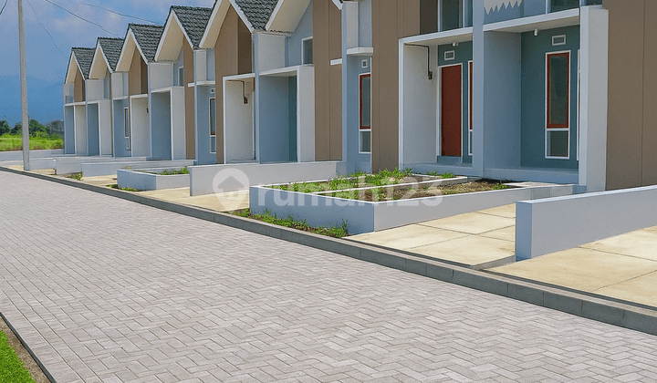 Hunian Baru Minimalis Tanpa Dp! Dekat Exit Tol Pamulihan. SHM