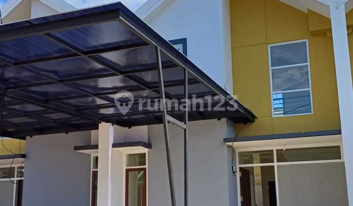 Rumah Baru 3 Kamar Tidur Tanpa Dp! Lokasi Dikota Cicalengka.