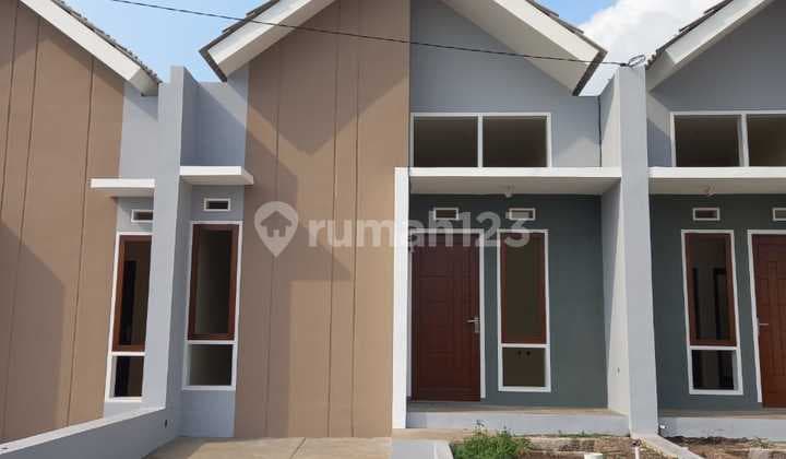 Rumah Baru Siap Huni View Pegunungan! 1 Juta All In Sampai Akad!