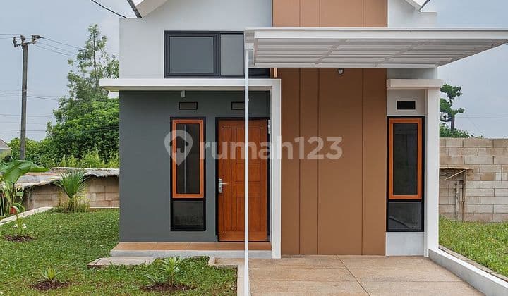 Rumah Minimalis Modern Tanpa Dp Lokasi Strategis