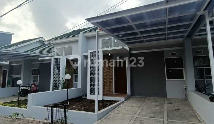 Rumah Minimalis Modern Cukup 2 Jutaan S/d Terima Kunci