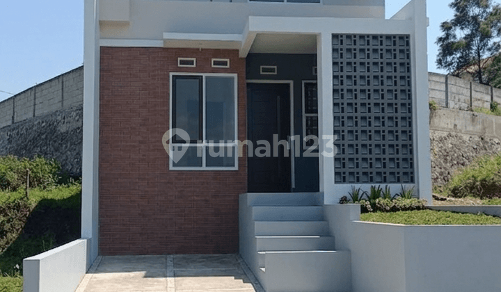Rumah Desain Scandinavian Tipe 37/60 Lokasi Strategis