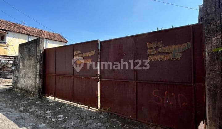 Dijual Tanah di Jln Raya Janti Dekat Jec
