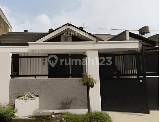 Rumah Minimalis Asri di Tengah Kota Jl Inhoftank