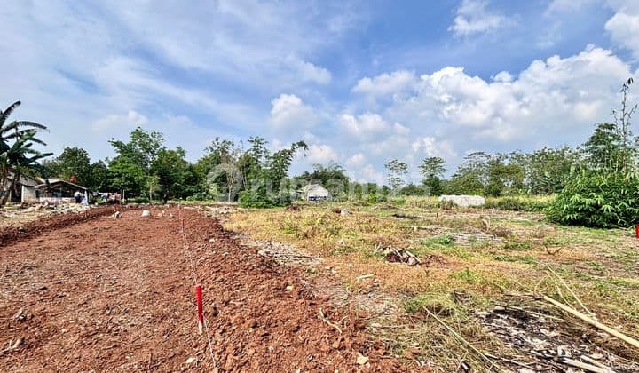 Tanah Kavling 1 Juta-An Permeter, Hanya 10 Menit ke Hiera BSD