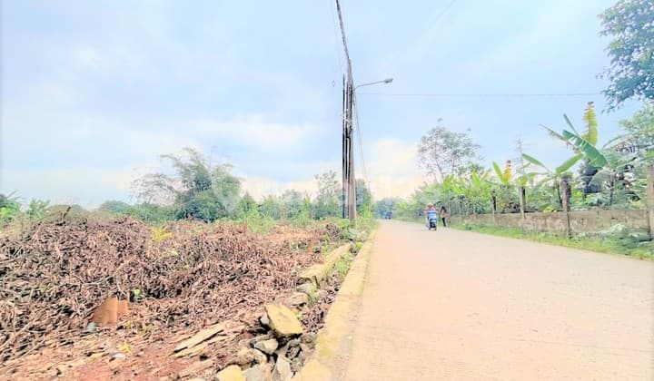 Area Berkembang! Kavling Dekat Stasiun Jatake Baru, 1 Jt-An/M2