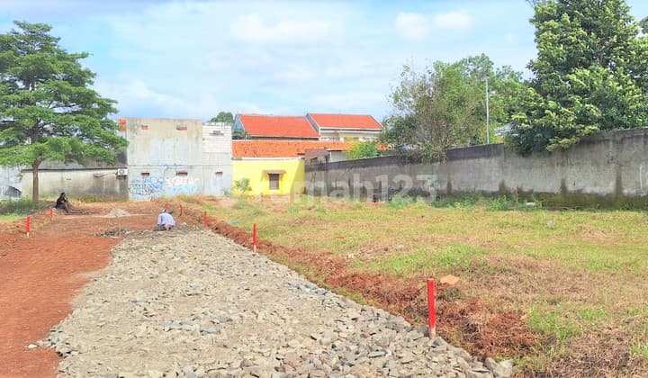 Dijual Tanah Kavling Dekat Alun-Alun Pamulang, Lokasi Strategis