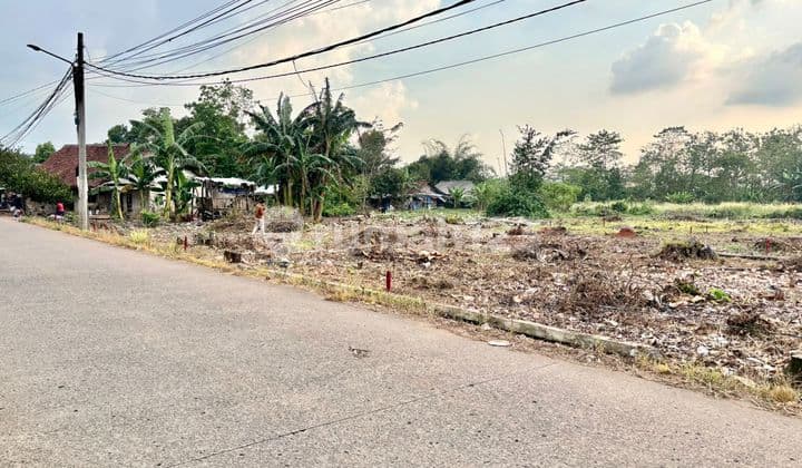 Dijual Tanah Kavling SHM, 1 Jt-An/M2 13 Menit ke Stasiun Cicayur