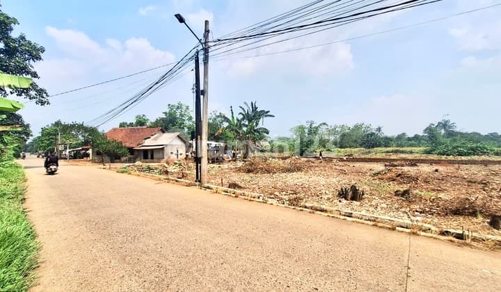 EN: Land Plots for Sale Starting from 170 Million IDR, 12-Minute Access to Legok Toll