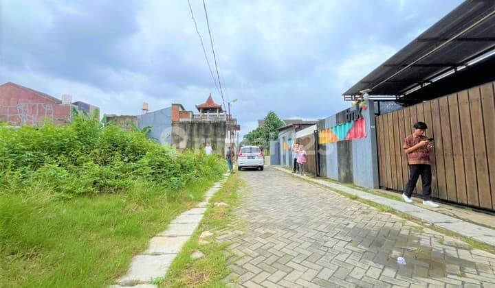 Tanah Kavling Sipa Balik Nama, 200 Meter Gor Sudimara Pinang