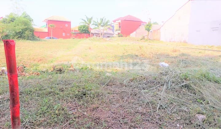 Dijual Tanah Siap AJB, Dekat Polsesk Ciomas, Akses Dalam Perumahan