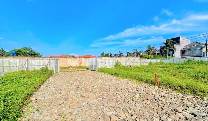 Kavling Dijual Akses Dekat Unpam Pusat, Cocok untuk Kost/Hunian