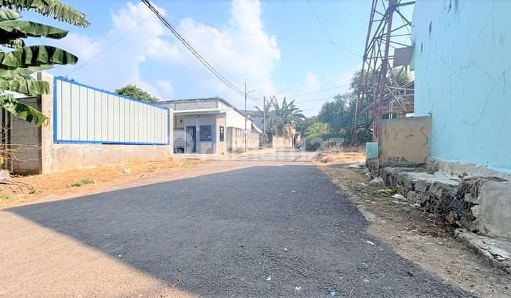 Dijual Kavling Strategis Dekat Tol Bekasi Timur, 2 Jt-An/M2