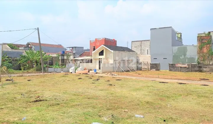 Land Parcel Near Residential Area, 10 Minutes to Permata Bekasi Hospital