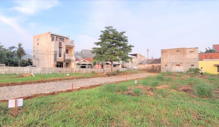 Kavling SHM, Row Jalan 5 Meter Dekat Unpam Pusat