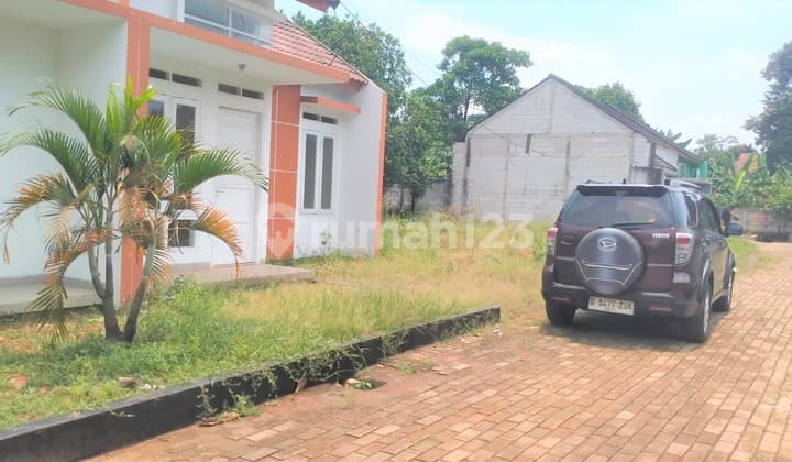 Tanah Dalam Komplek Perum, Siap Balik Nama Dekat Jl. Raya Parung