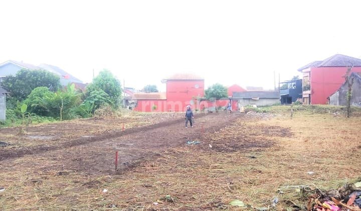 Kavling 15 Menit Stasiun Bogor Kota, Lokasi Strategis