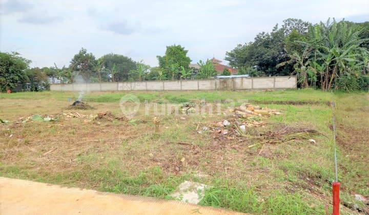 Ready-to-Build Plot, 15-Minute Access to Parung - Bogor Main Road