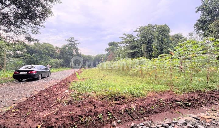 Tanah Kavling Row 5 Meter, 7 Menit Tol Burangkeng