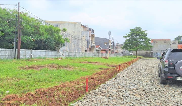 Strategic Plot Suitable for Building a Boarding House, 5 Minutes to Unpam Center