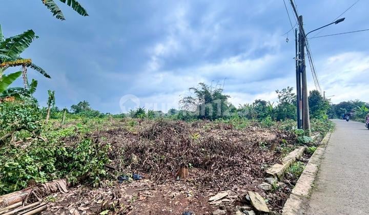 Tanah Kavling SHM, 1 Jt-An/M2, 15 Menit Stasiun Cicayur