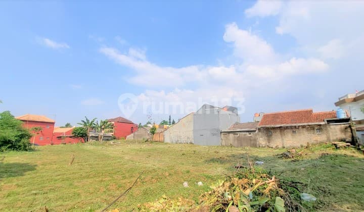 Tanah Kavling Dijual, Dalam Perum Ciomas Permai