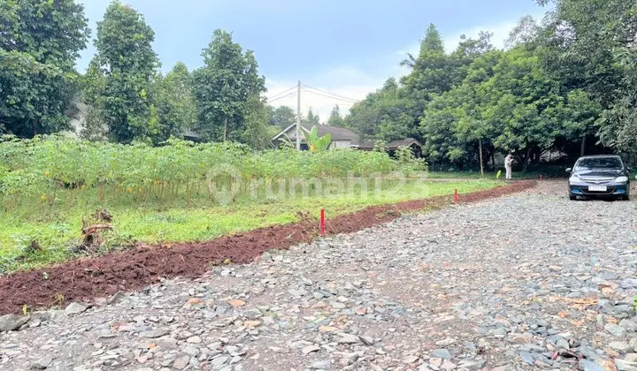 Tanah Dijual Hanya 8 Menit ke Gerbang Tol Burangkeng - Setu