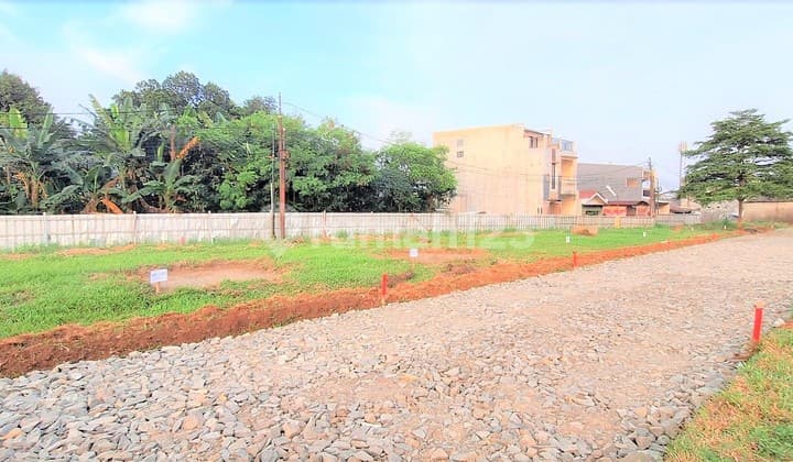 Kavling SHM Hanya 1 KM ke Unpam Pusat Tangsel, 380 Jt-An Saja