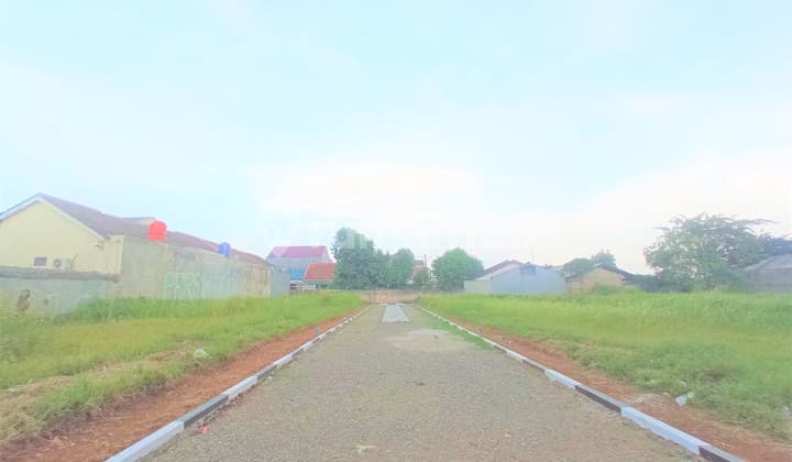 Siap Bangun, Kavling Dekat Stasiun Cilebut Bogor