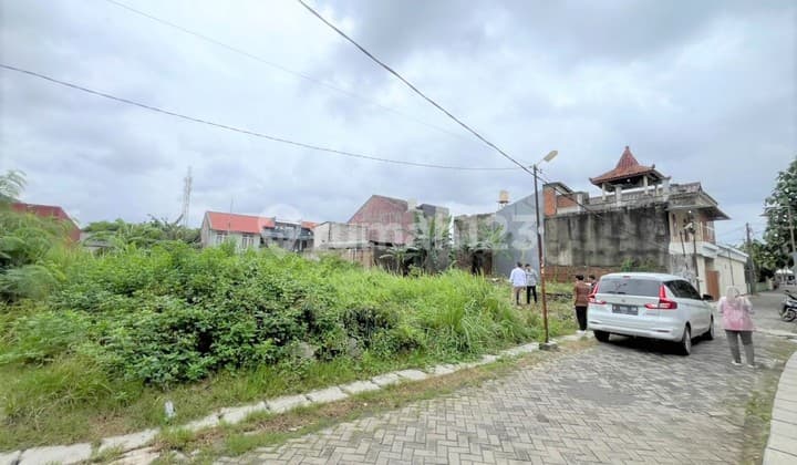 Siap Balik Nama, Tanah Kavling SHM Dekat Pasmod Graha Raya Tangerang