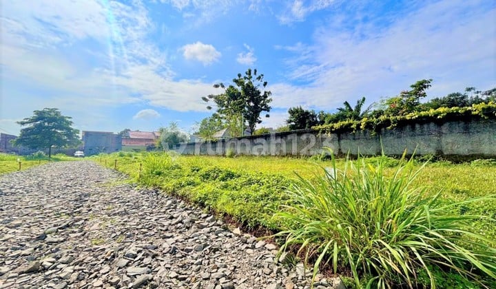 Tanah Kavling Row Jalan 5 Meter, Dekat Rsud Pamulang Tangsel