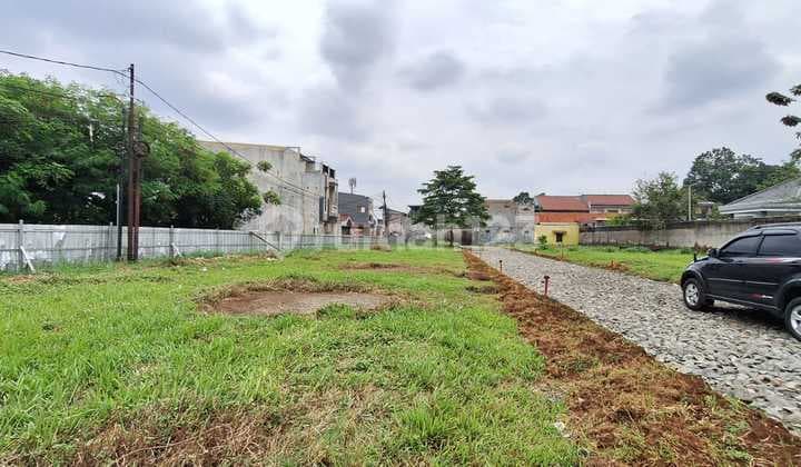 Kavling Strategis, Hanya 10 Menit ke Tol Pamulang Tangsel