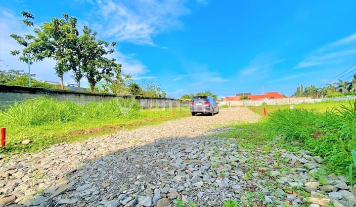 Tanah Kavling Strategis, Akses Dekat Unpam Pusat, bisa Cicil Tanpa Bunga