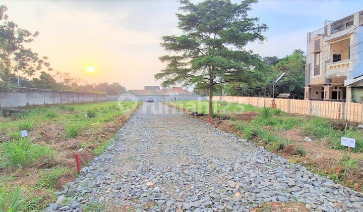 Cocok Bangun Kost/Hunian, Kavling SHM Dekat Unpam 1 Tangsel