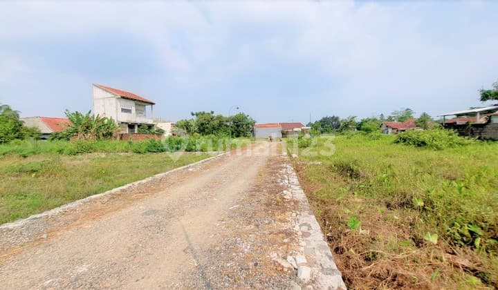 Dijual Tanah Kavling, 260 Jt-An, 5 Menit ke Jl. Raya Dramaga