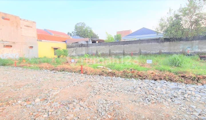 Tanah Dijual Row Jalan 5 Meter, 10 Menit Tol Pamulang