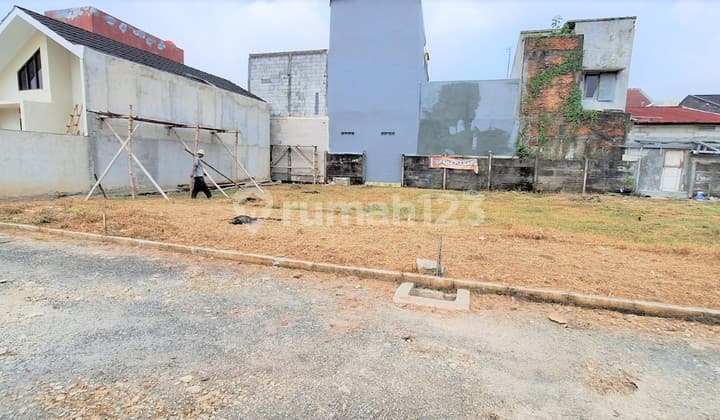 Dijual Kavling Dalam Perumahan, Dekat Living World Grand Wisata Bekasi