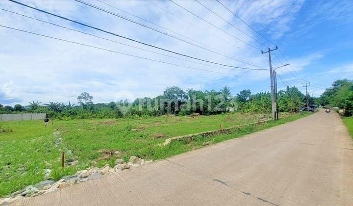 Dijual Tanah Kavling SHM, 10 Menit Stasiun Jatake BSD