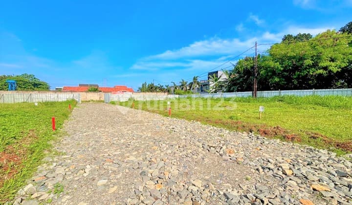 Akses Startegis 2 Mobil, Tanah Kavling Dekat Rsud Pamulang