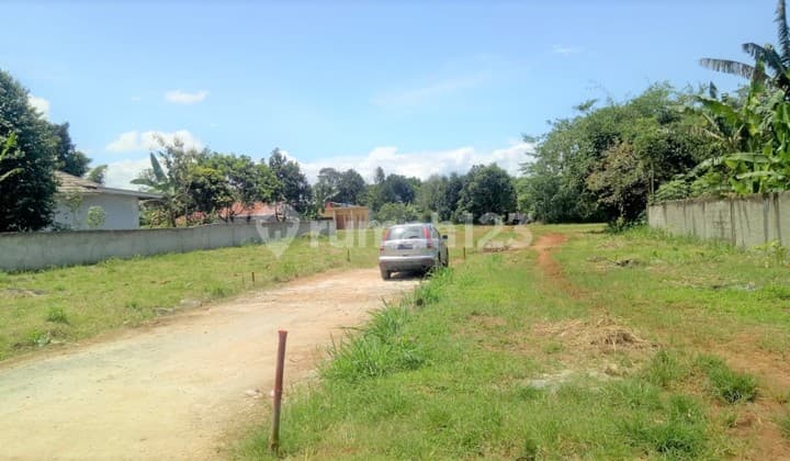 Strategis, Tanah Dijual Dekat Jl. Raya Bojonggede Kemang, Siap AJB