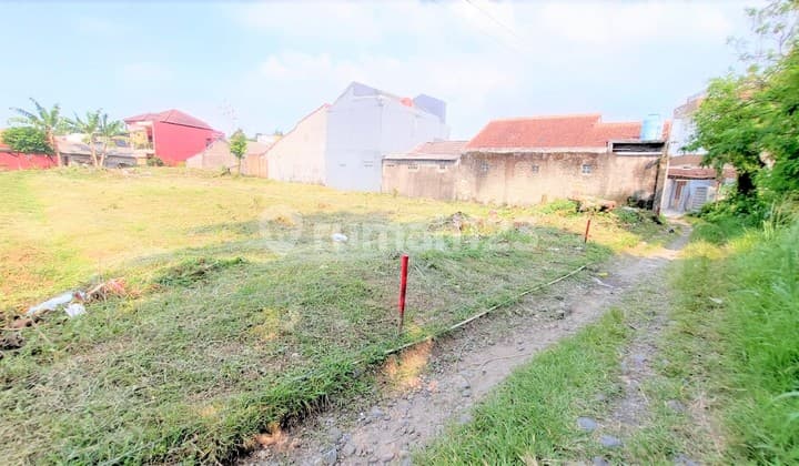 Dijual Kavling Strategis Dalam Perumahan Ciomas Permai Bogor