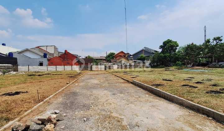 Area Komplek Perumahan, Tanah Kavling SHM ke Rs Permata Bekasi