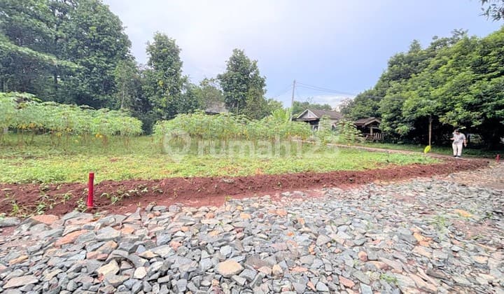 Tanah Kavling Setu 1 Juta-An/M2, Dekat Fasum & 7 Menit Tol Burangkeng