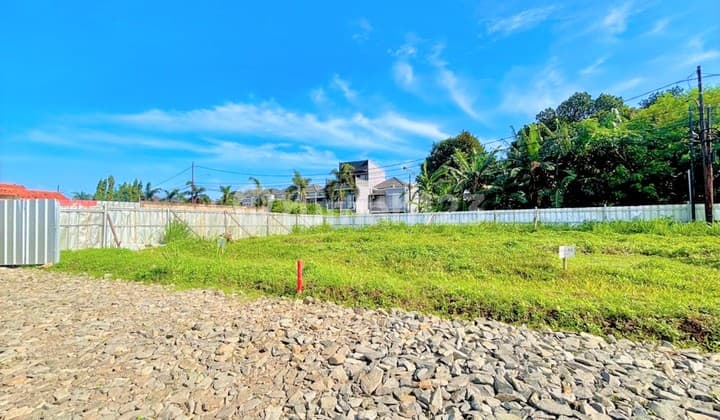 Kavling SHM, Row Jalan 5 Meter, 1 KM ke Unpam Pusat